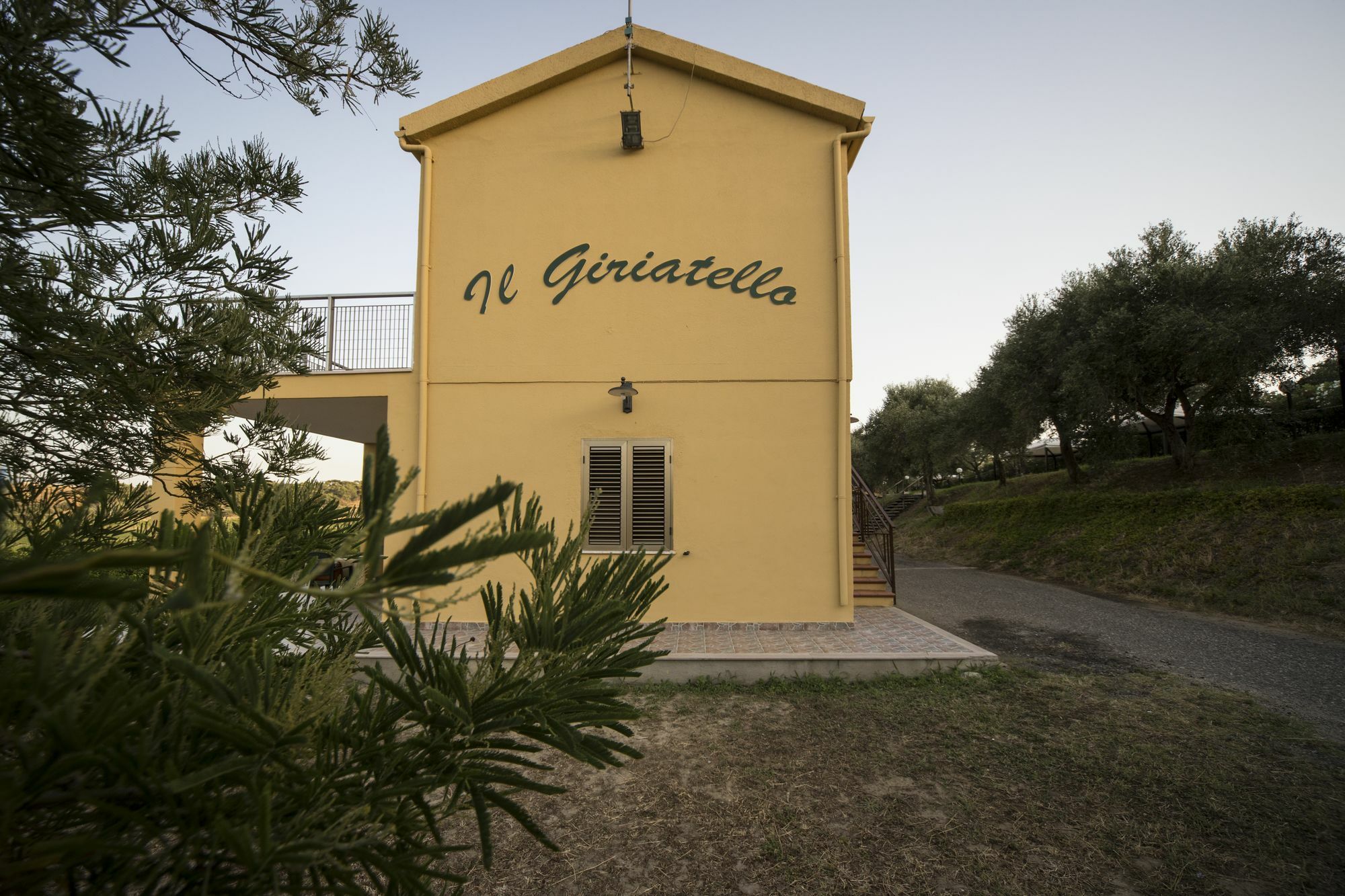 Agriturismo Il Giriatello Crotone Kültér fotó
